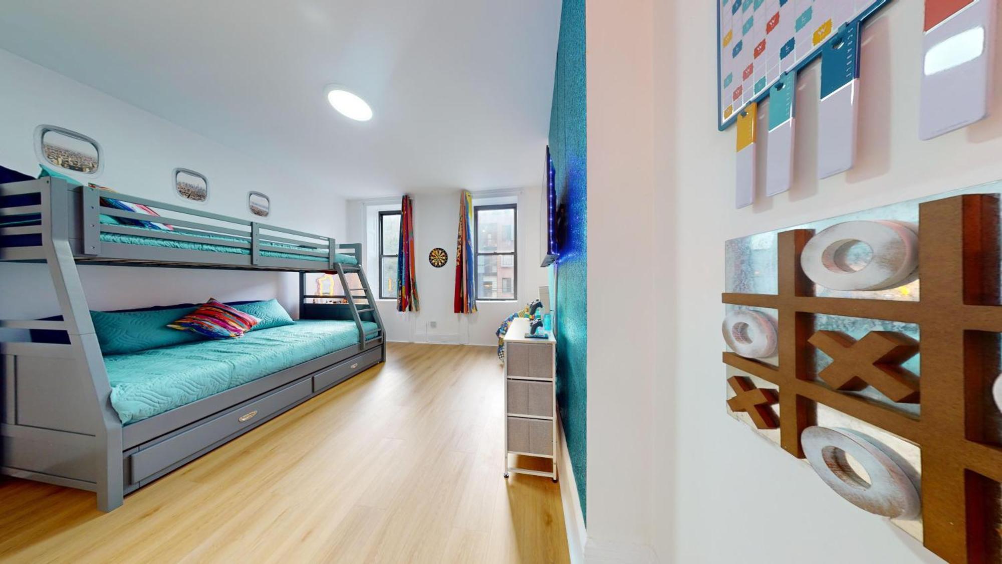Funky & Colorful Urban Getaway, 20 Minutes To Nyc Apartment โฮโบเกน ภายนอก รูปภาพ