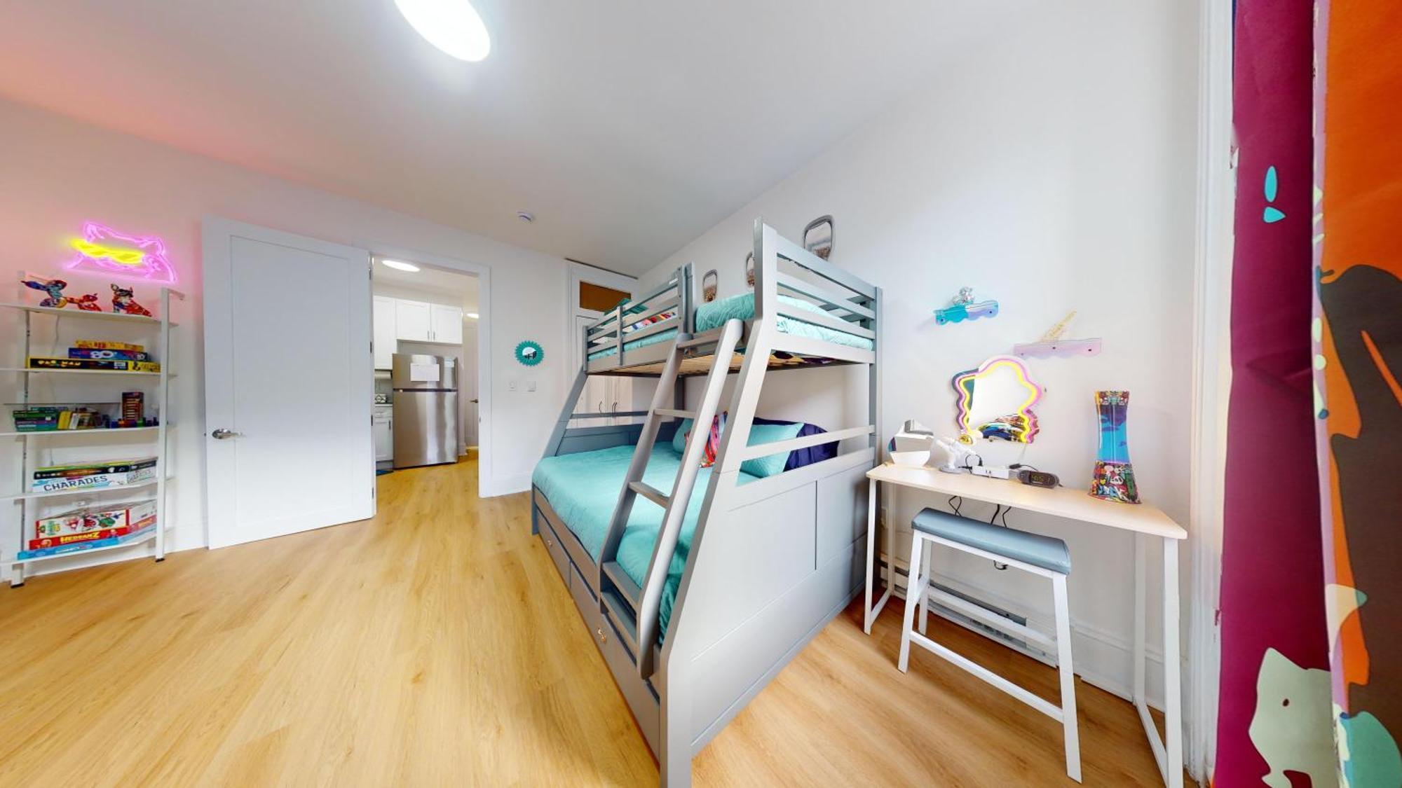 Funky & Colorful Urban Getaway, 20 Minutes To Nyc Apartment โฮโบเกน ภายนอก รูปภาพ