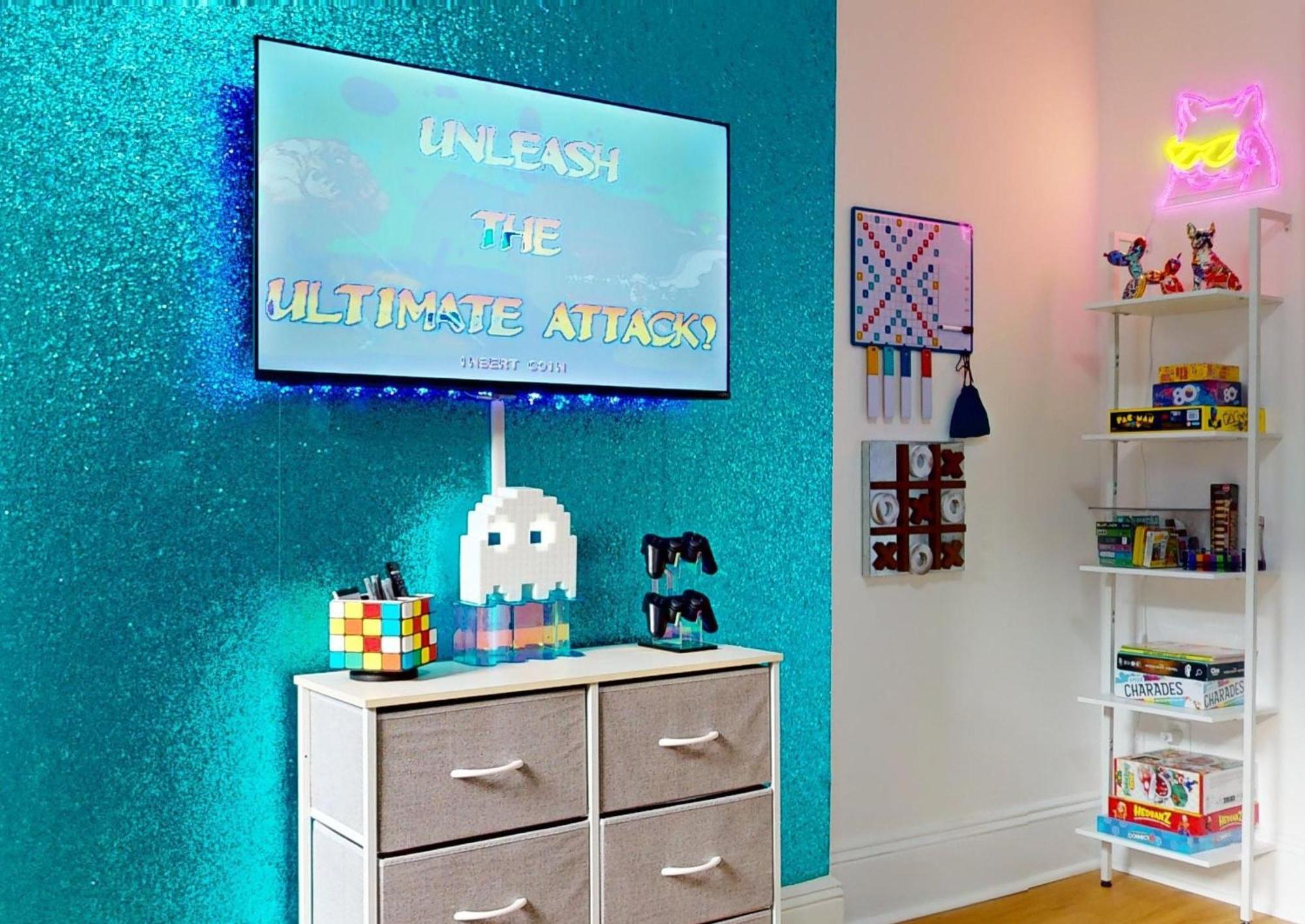 Funky & Colorful Urban Getaway, 20 Minutes To Nyc Apartment โฮโบเกน ภายนอก รูปภาพ