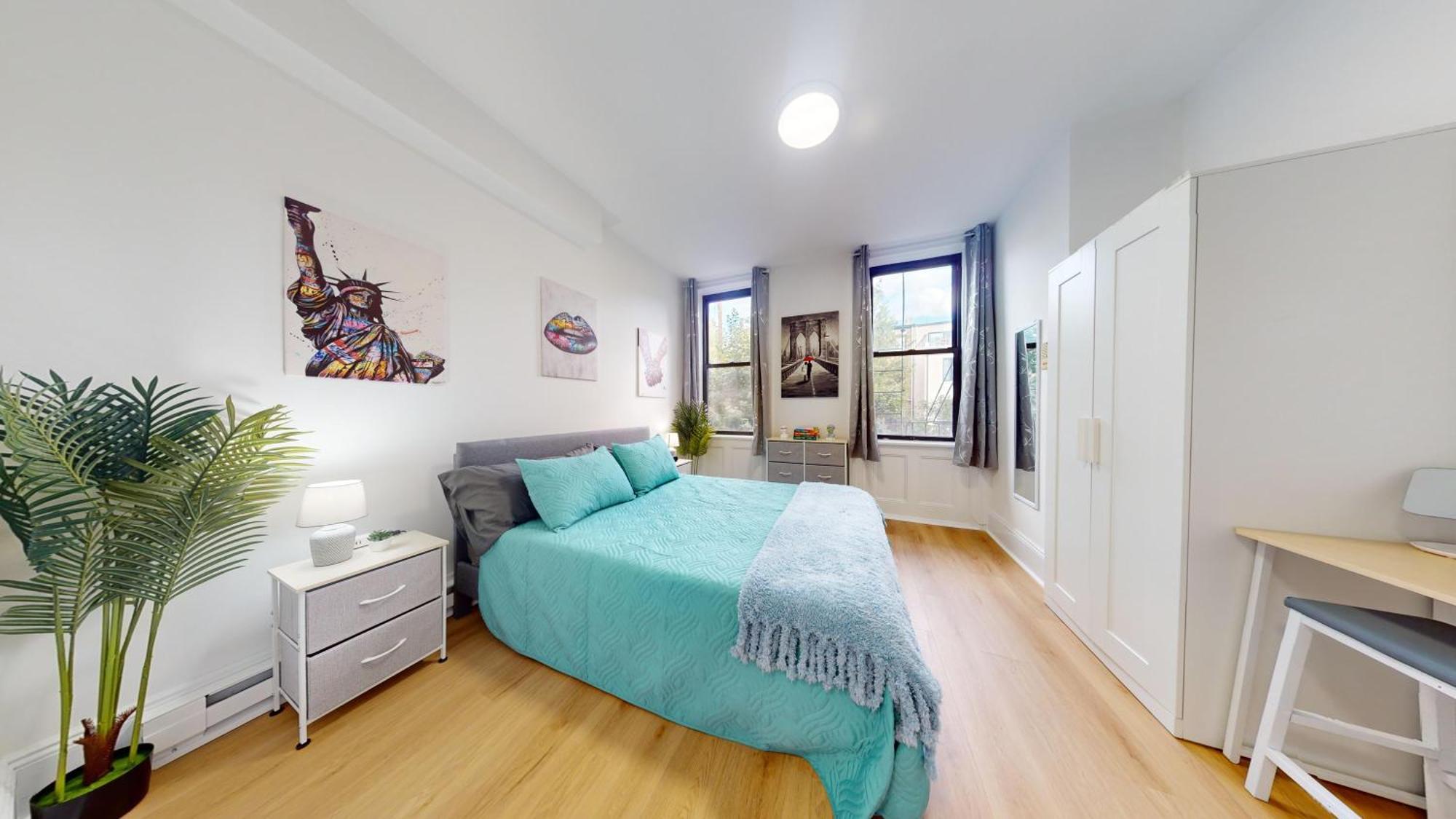 Funky & Colorful Urban Getaway, 20 Minutes To Nyc Apartment โฮโบเกน ภายนอก รูปภาพ