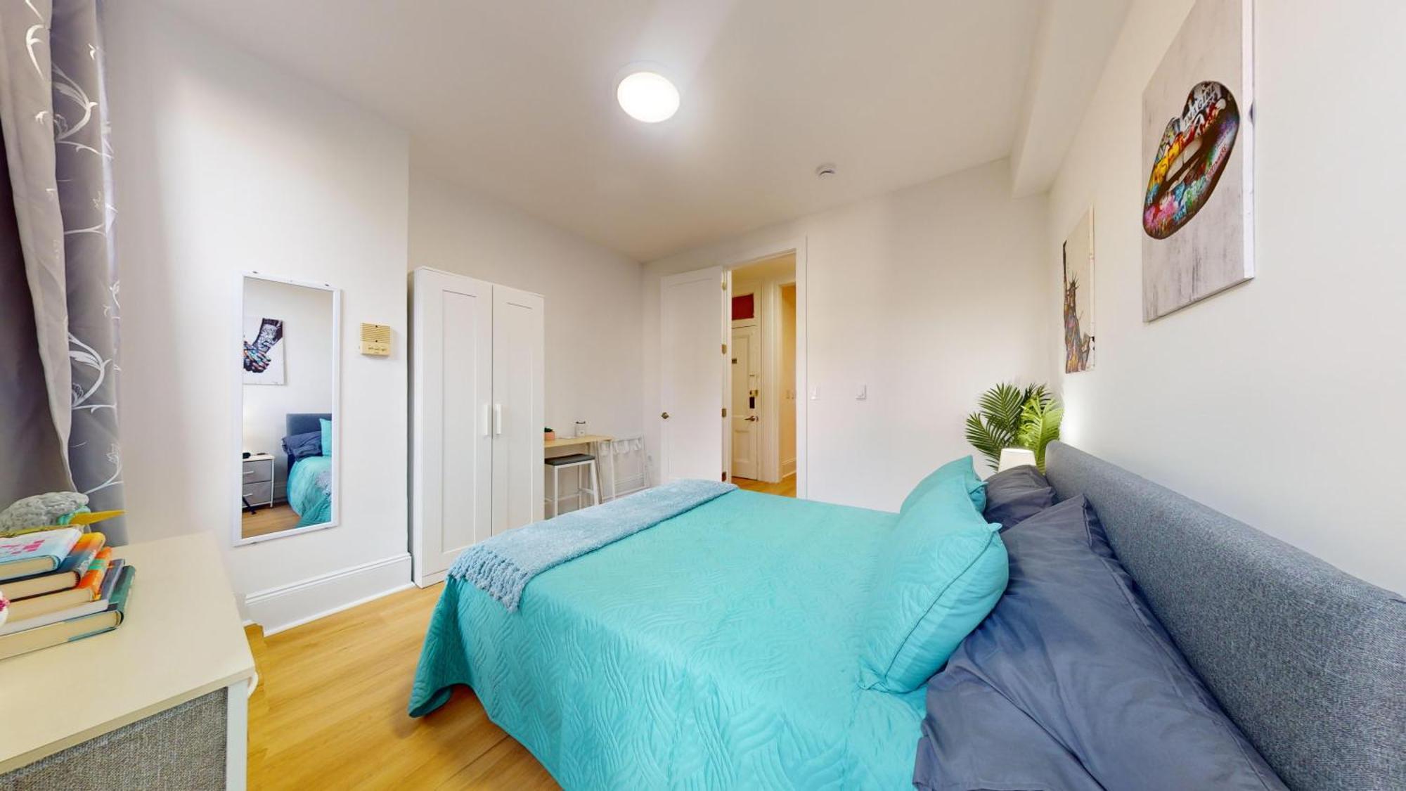 Funky & Colorful Urban Getaway, 20 Minutes To Nyc Apartment โฮโบเกน ภายนอก รูปภาพ
